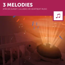 Zazu Sunset Sky Moving Projector Sound Machine