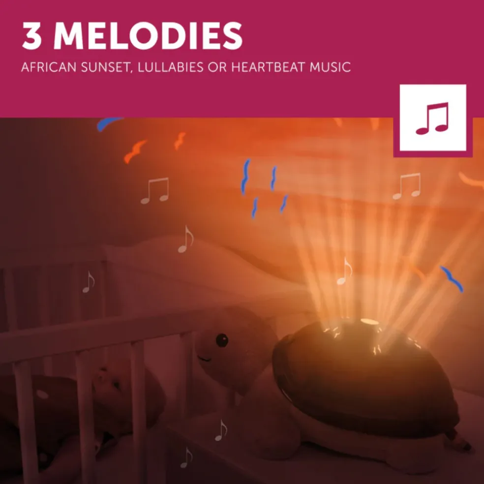 Zazu Sunset Sky Moving Projector Sound Machine